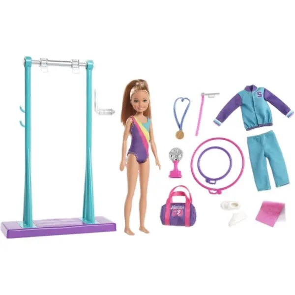 Barbie Stacie Gymnastics Legesæt 7