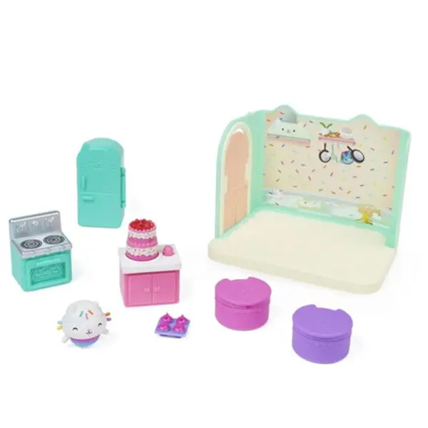 Gabby's Dollhouse Deluxe Room - Cakey's Kitchen 2