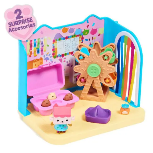 Gabby's Dollhouse Deluxe Room - Craft Room 4