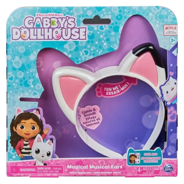 Gabby's Dollhouse Magical Musical Ears