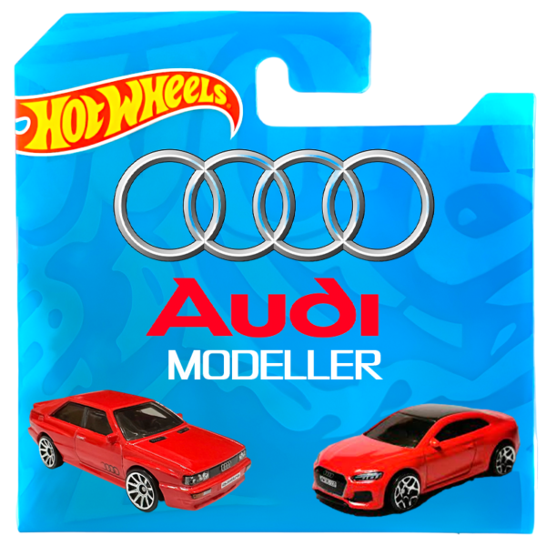 Hot Wheels Basic Audi Modeller
