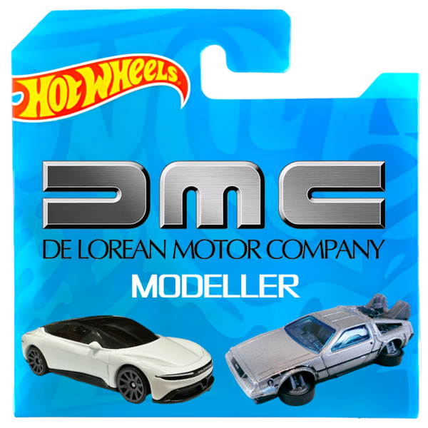 Hot Wheels Basic DMC Modeller