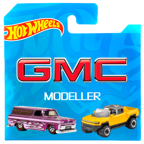 Hot Wheels Basic GMC Modeller - Flere Varianter!