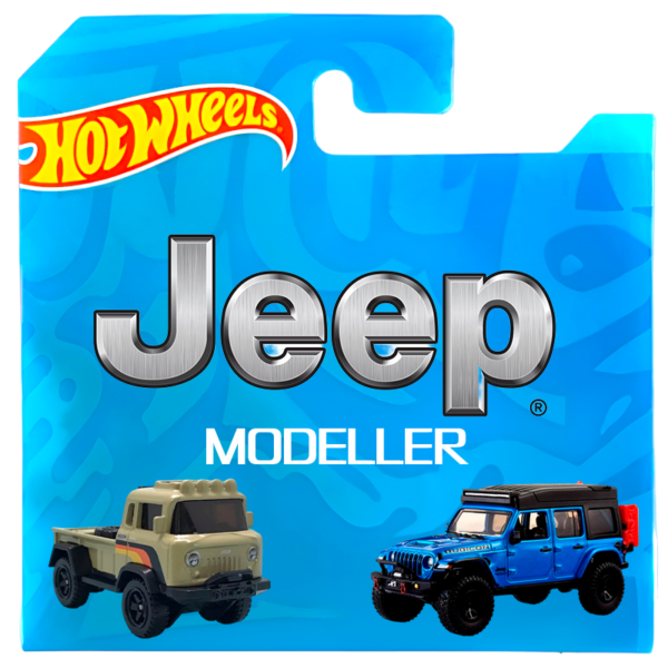 Hot Wheels Basic Jeep Modeller
