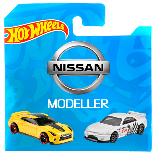 Hot Wheels Basic Nissan Modeller