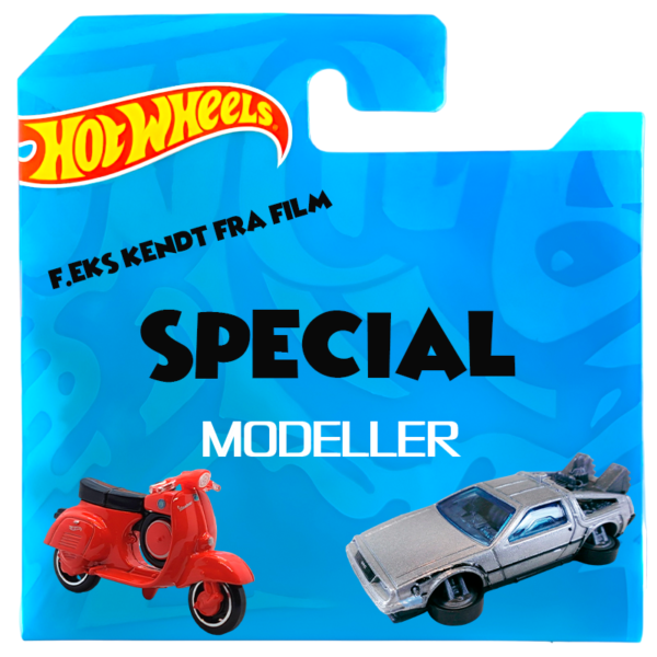 Hot Wheels Basic Special Modeller - Flere Varianter!