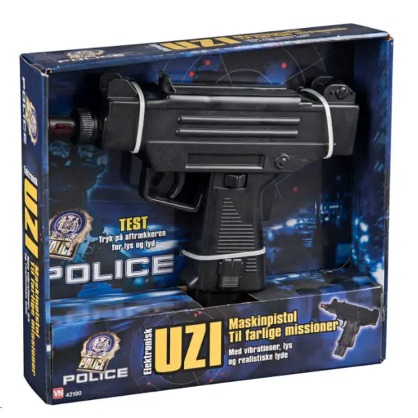 SWAT Unit Elektronisk Uzi 4