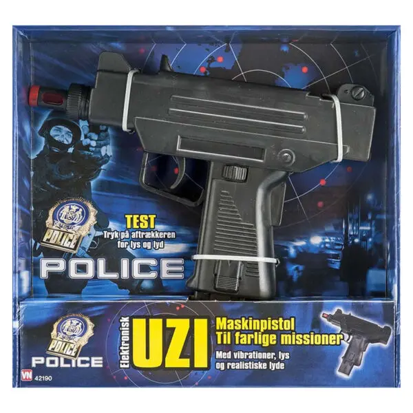 SWAT Unit Elektronisk Uzi