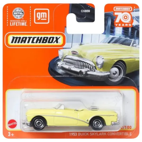 Matchbox Basic Bil 1953 Buick Skylark Convertible (NR 32/100)