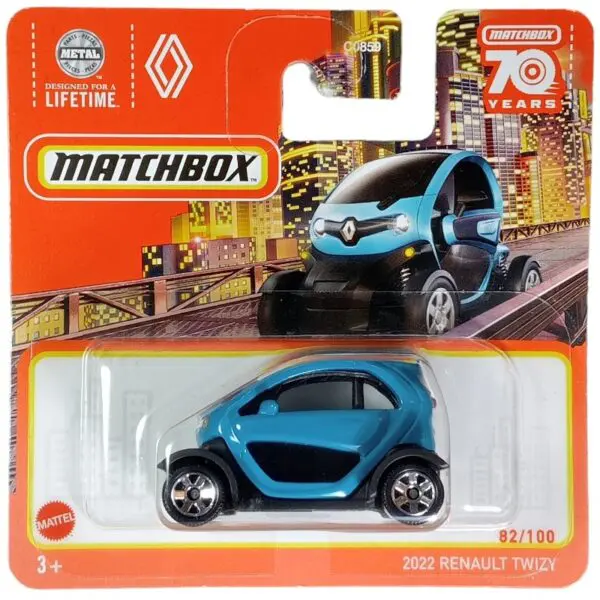 Matchbox Basic Bil 2022 Renault Twizy (NR 82/100)