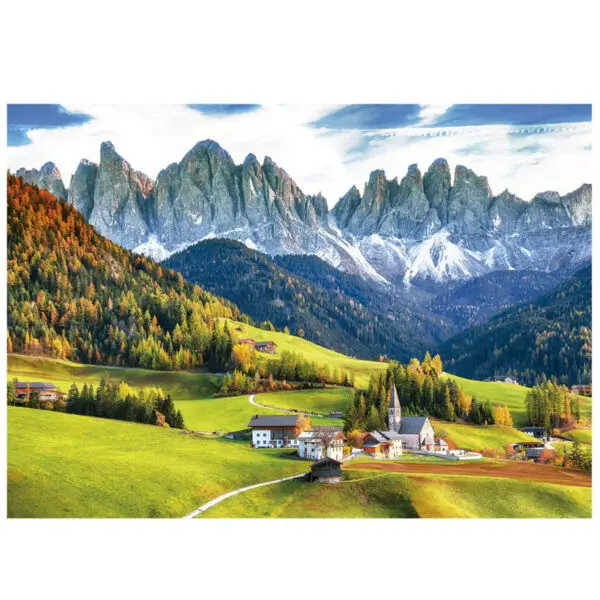 Educa Puslespil Autumn In The Dolomites – 2000 Brikker 1