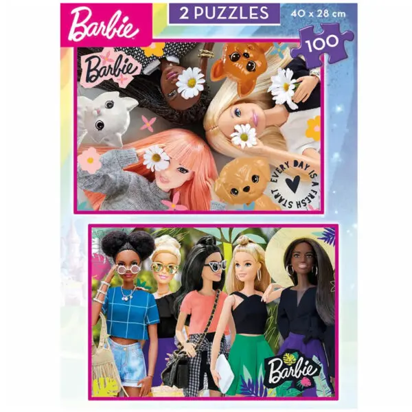 Educa Puslespil Barbie – 2x100 Brikker