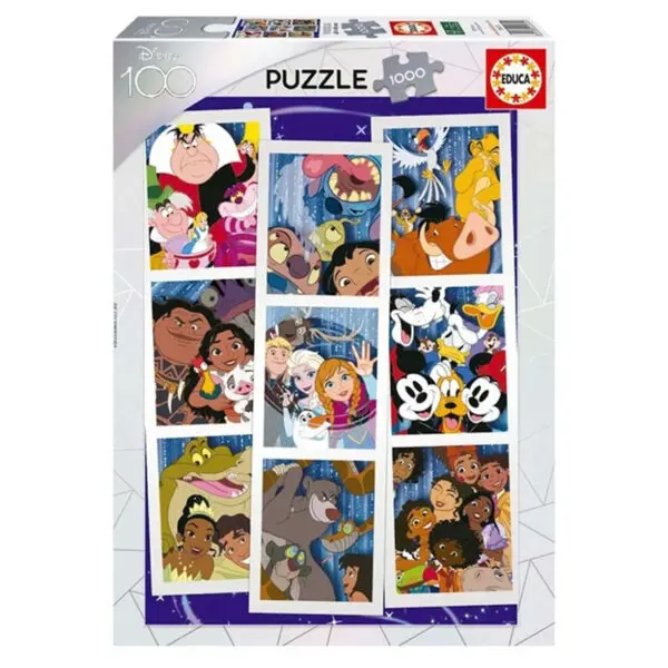 Educa Puslespil Disney Collage – 1000 Brikker