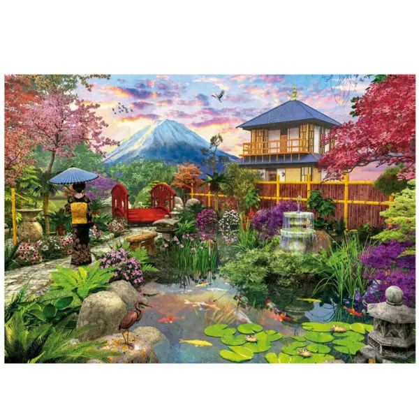 Educa Puslespil Japanese Garden – 1500 Brikker 1