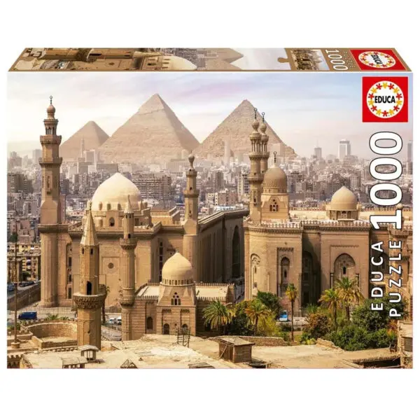 Educa Puslespil Kairo Egypten – 1000 Brikker