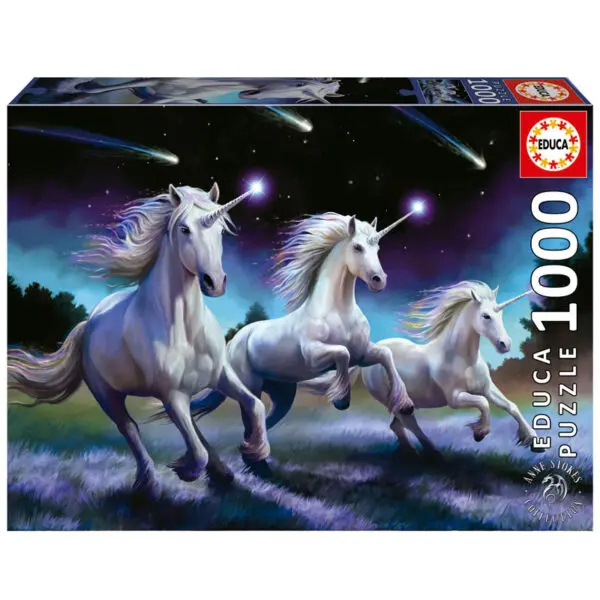 Educa Puslespil Shooting Stars – 1000 Brikker