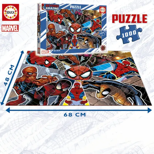 Educa Puslespil Spider-Man Beyond Amazing – 1000 Brikker 1