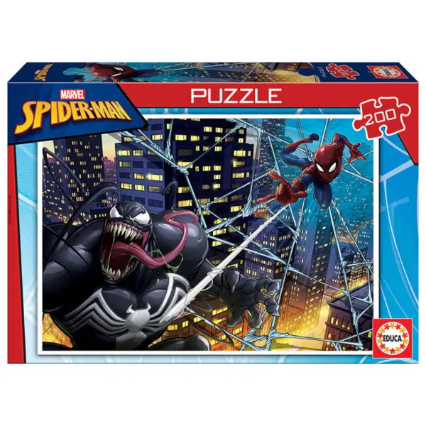 Educa Puslespil Spider-Man – 200 Brikker