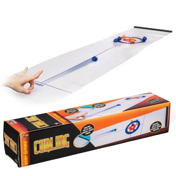 VINI Curling Spil (145x29cm)