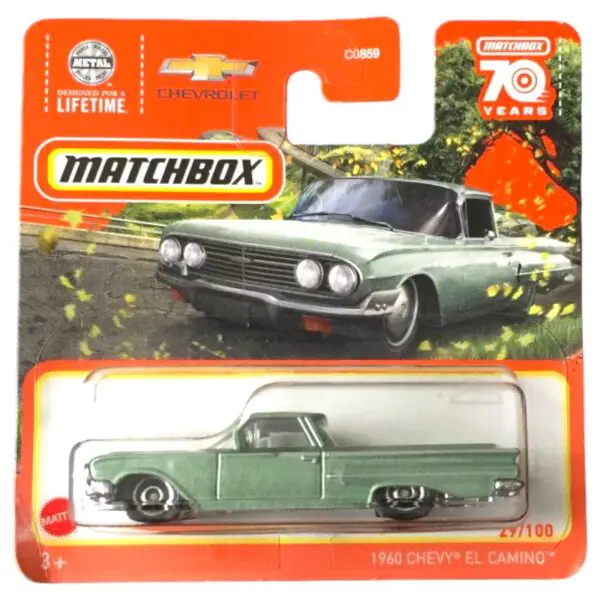 Matchbox Basic Bil 1960 Chevy El Camino (NR 29/100)