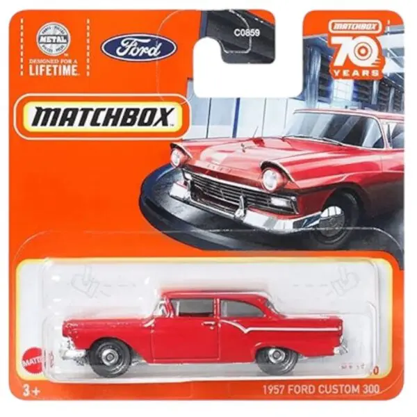 Matchbox Basic Bil 1957 Ford Custom 300 (NR 21/100)