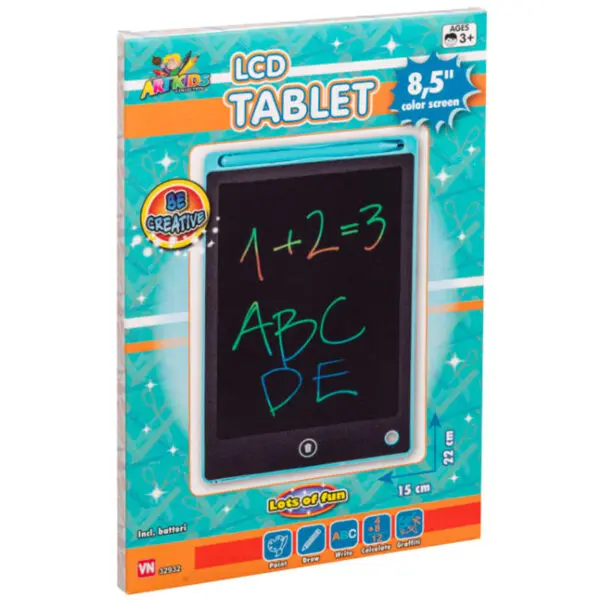 ARTKIDS LCD Tegnetavle (22x15cm) 4