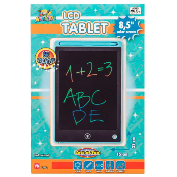 ARTKIDS LCD Tegnetavle (22x15cm) 3