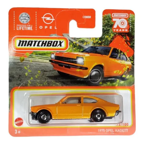 Matchbox Basic Bil 1975 Opel Kadett (NR 73/100)