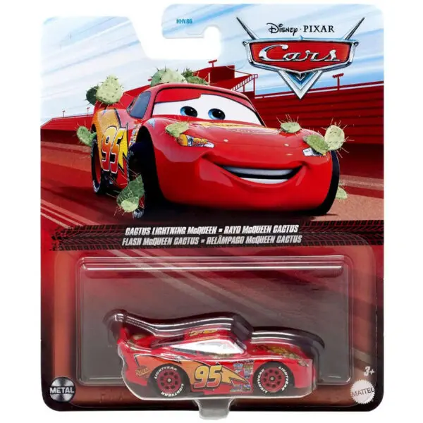 Cactus Lightning McQueen