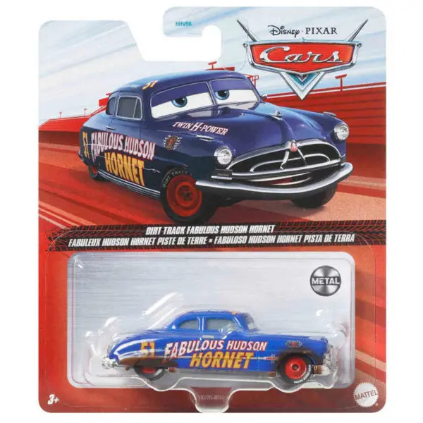 Dirt Track Fabulous Hudson Hornet