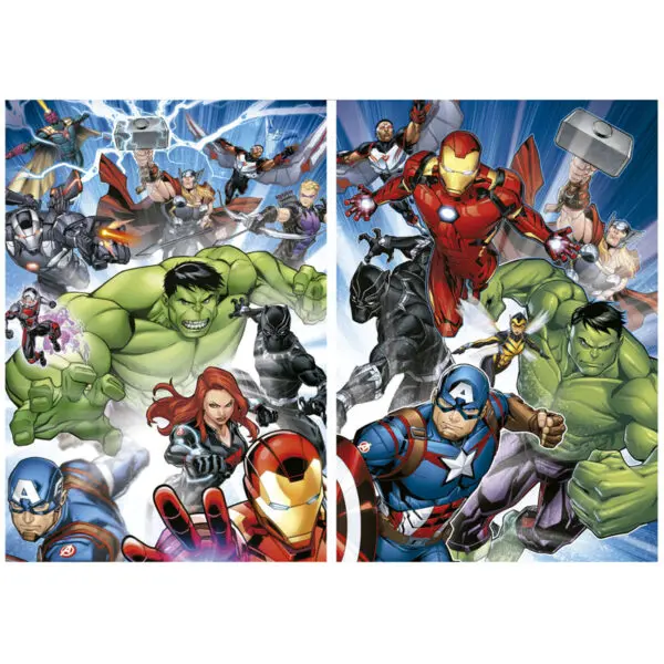 Educa Puslespil Marvel Avengers heltene – 2x100 Brikker