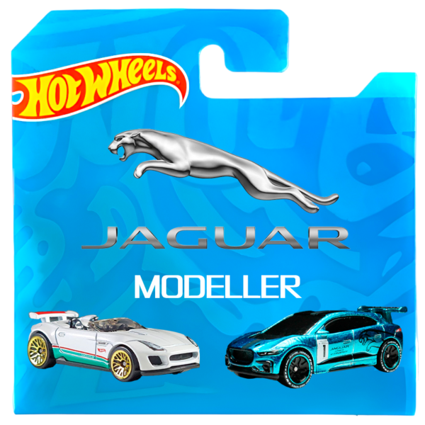 Hot Wheels Basic Jaguar Modeller
