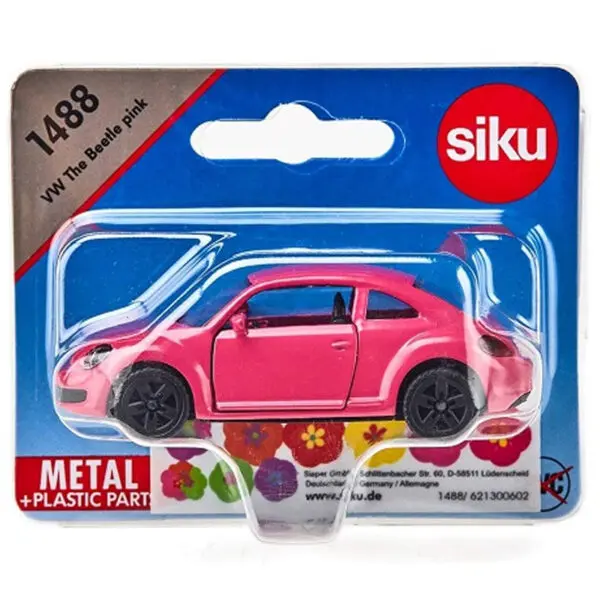 SIKU VW The Beetle Pink (Model 1488) 2