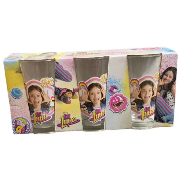 Soy Luna 3-Pak Glas