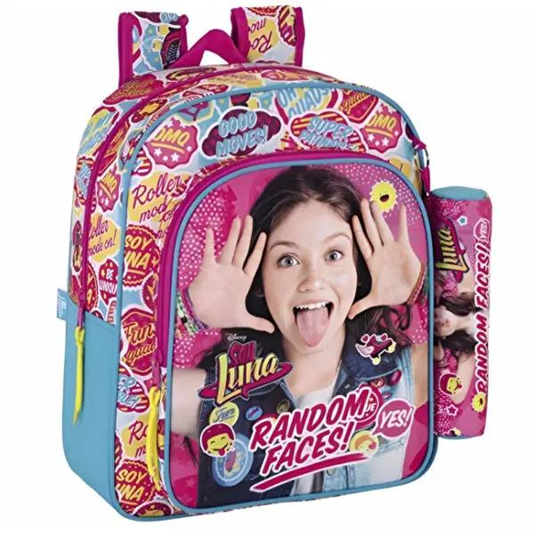 Soy Luna Skoletaske (38cm)