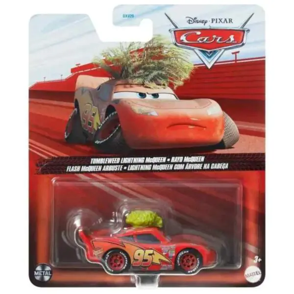 Tumbleweed Lightning McQueen