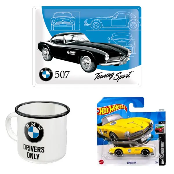 Hot Wheels/Nostalgic-Art Pakke Med BMW 2