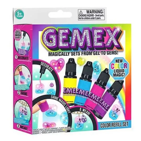 Gemex Color Gel Sæt