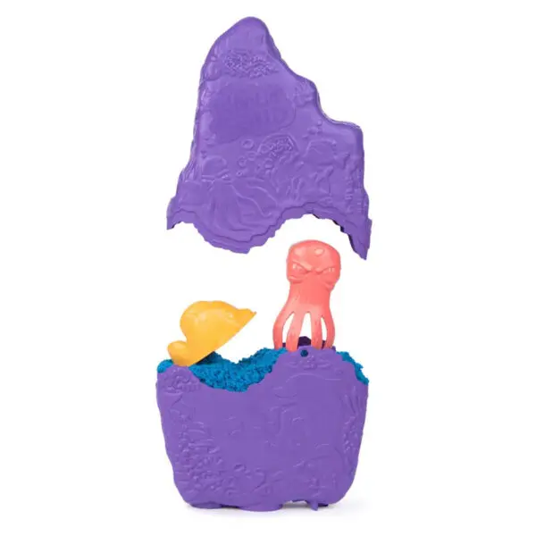 Kinetic Sand Coral Reef Hideout 6