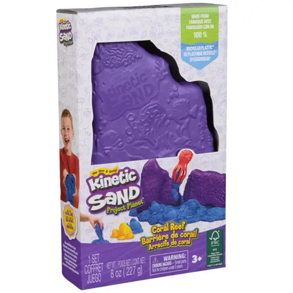 Kinetic Sand Coral Reef Hideout 5