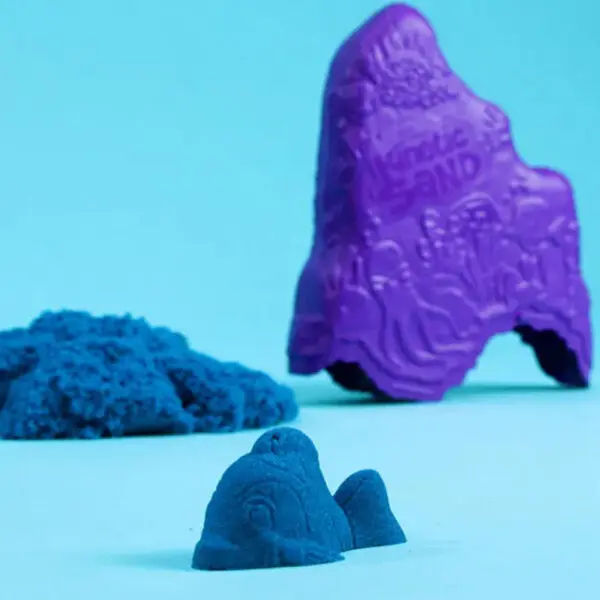 Kinetic Sand Coral Reef Hideout 1