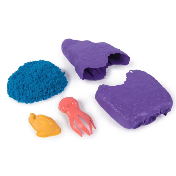 Kinetic Sand Coral Reef Hideout 7