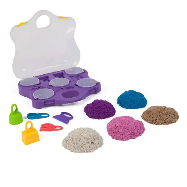 Kinetic Sand Sensory Case 6