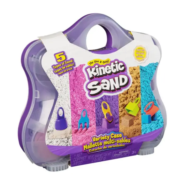 Kinetic Sand Sensory Case 1