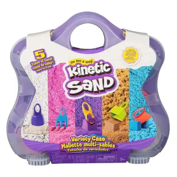 Kinetic Sand Sensory Case