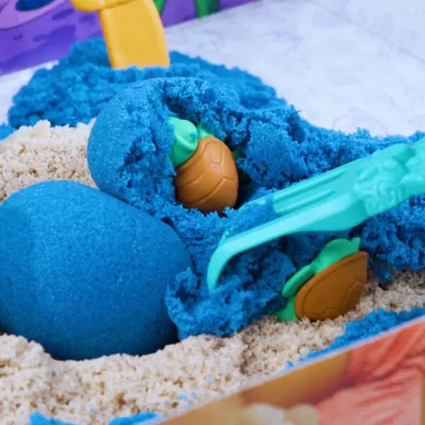 Kinetic Sand Turtle Beach Sæt 2