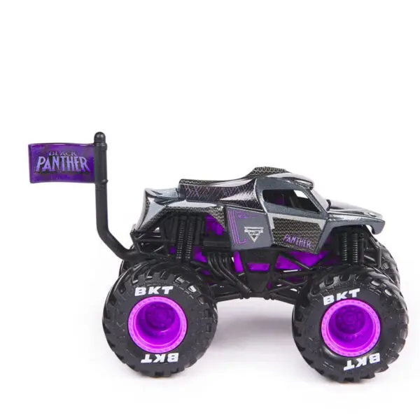 Monster Jam Marvel Single Pack (Skala 1:64) - Black Panther 7