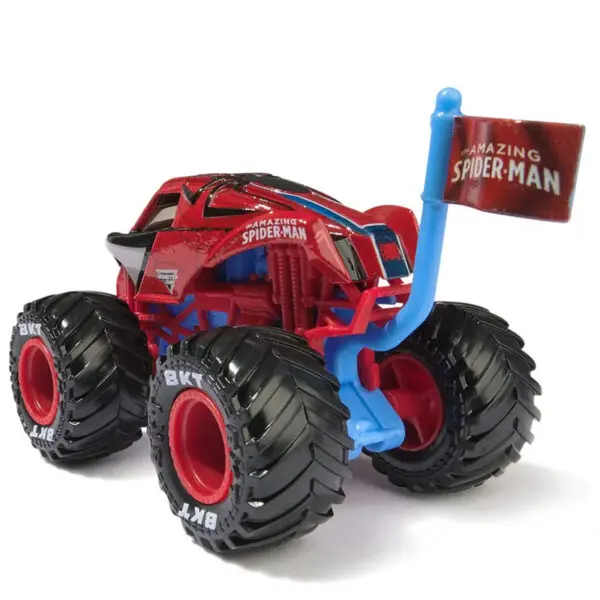 Monster Jam Marvel Single Pack (Skala 1:64) - Spider Man 5