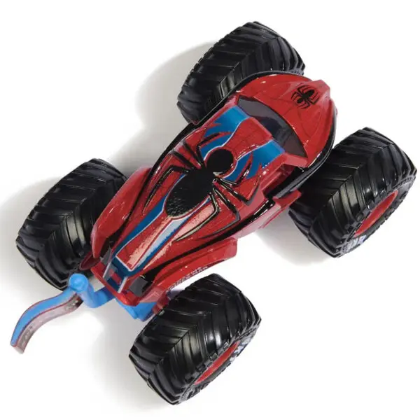 Monster Jam Marvel Single Pack (Skala 1:64) - Spider Man 4