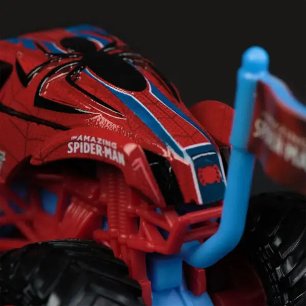 Monster Jam Marvel Single Pack (Skala 1:64) - Spider Man 3